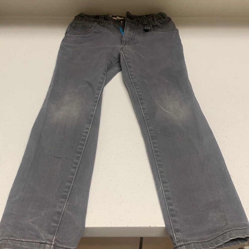 Toddler Boys Grey Jeans